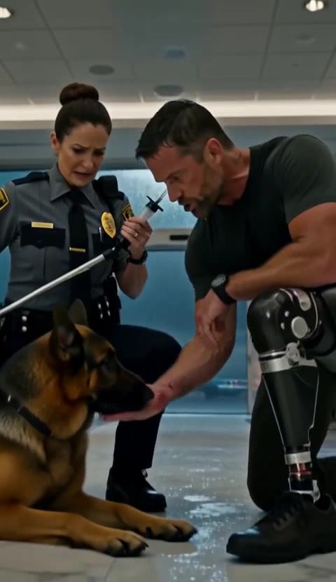 Disabled Veteran Saves War Hero Dog From Cruel Officer — What Happens Next Will Shock You!