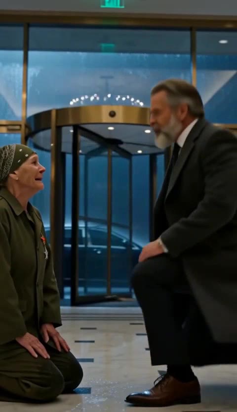 Veteran Spit On By Banker, Saved By Billionaire — The Drama Unfolds!