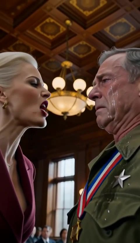 Veteran Spit On In Court, Saved By Mysterious Billionaire