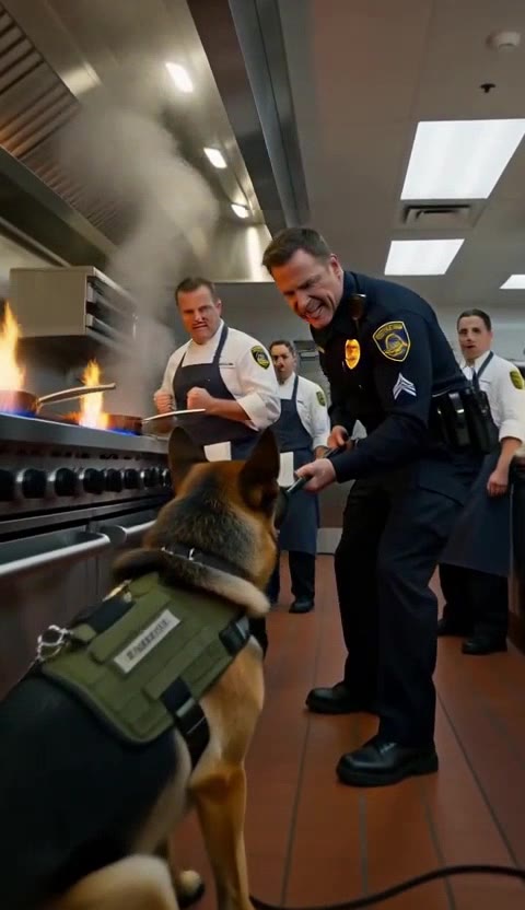 Veteran's War Hero Dog Seized By Brutal Officer — What Happens Next Will Shock You!