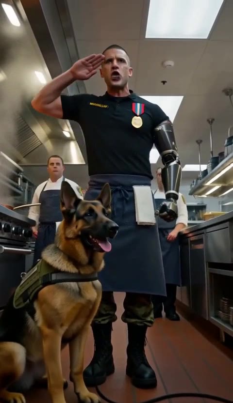 Veteran's War Hero Dog Seized By Brutal Officer — What Happens Next Will Shock You!