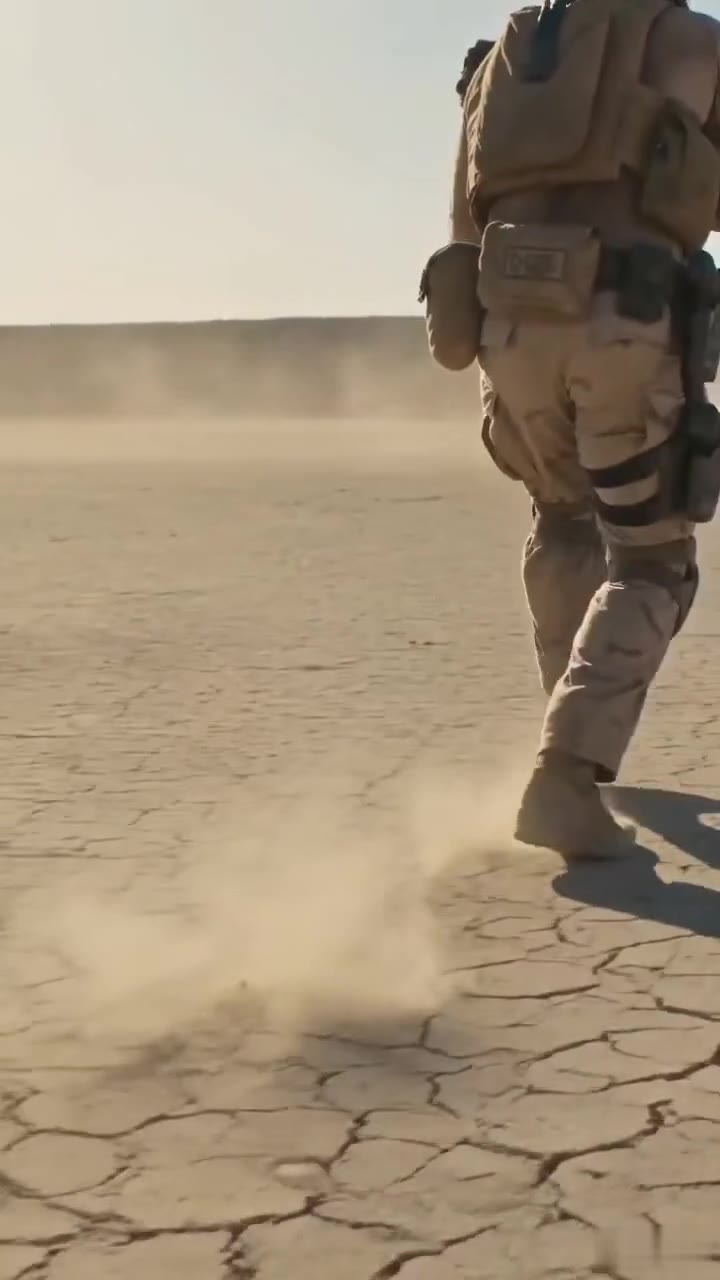 An Arrogant Young Soldier Mocked an Old Man, Then He Saw His Wolf Tattoo