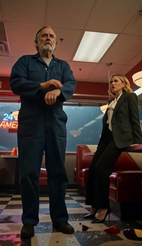 Vice President Demands Humiliation From Janitor, But Security Cam Reveals Shocking Truth!