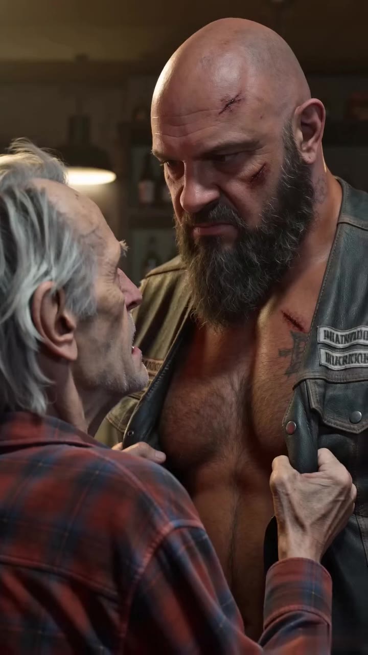 À 72 ans, Georges défie un redoutable motard pour révéler un lourd secret de famille