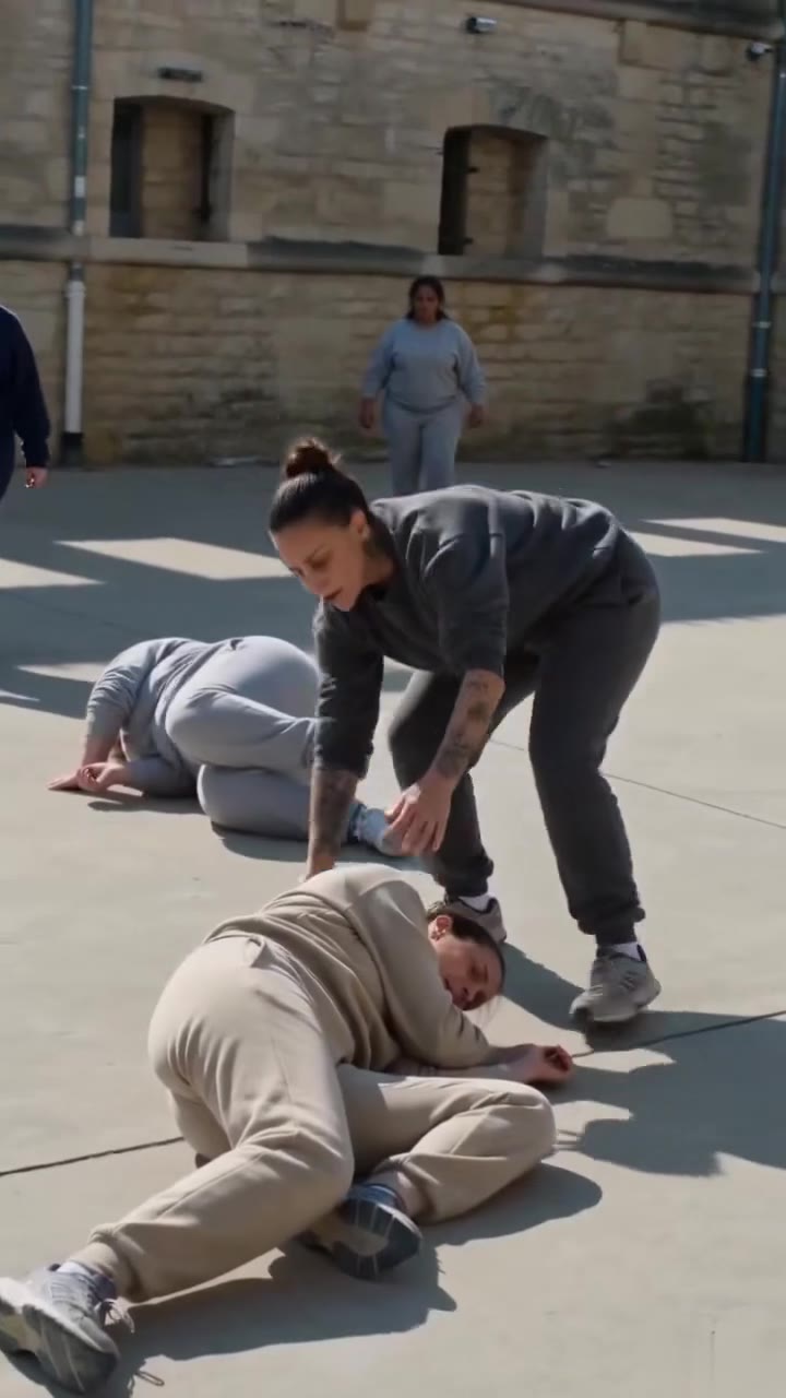 J'ai risqué ma vie pour cette vieille dame en prison, découvrant son terrible secret