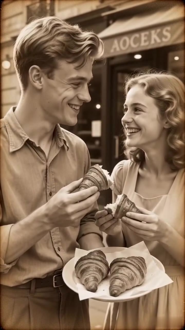 The Vintage Bakery Photo That Kept Our Love Alive Through Years of Silence