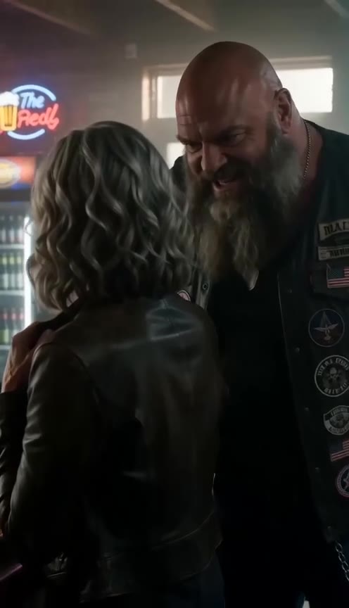 The Vintage Biker Vest That Revealed a Secret Kept for Forty Years