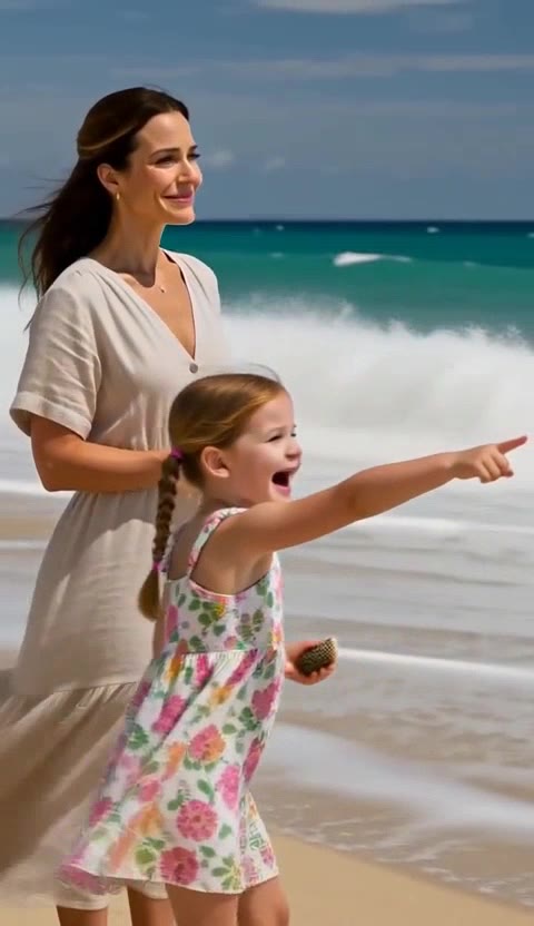 Volvió de la muerte en la playa: la escena más emocionante que verás hoy
