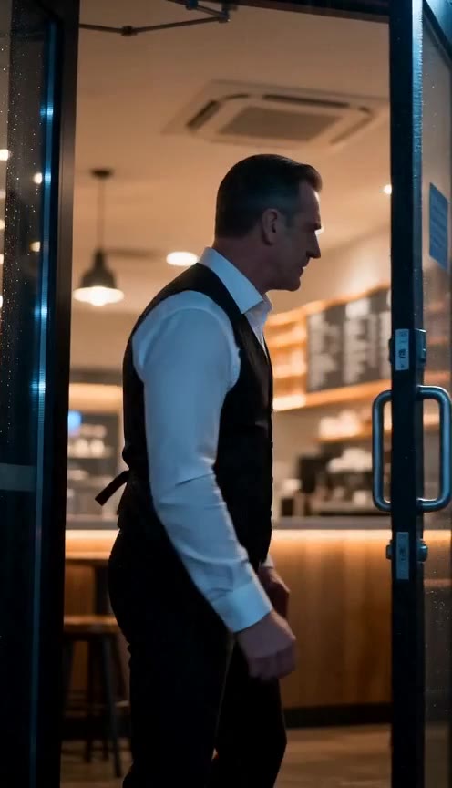 A Kind Waiter Got Fired for Helping a Bruised Stranger in the Rain
