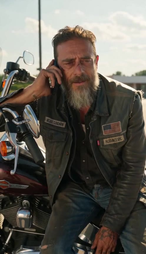 A Struggling Waiter Paid For A Biker's Breakfast, Unlocking A Deep Family Secret