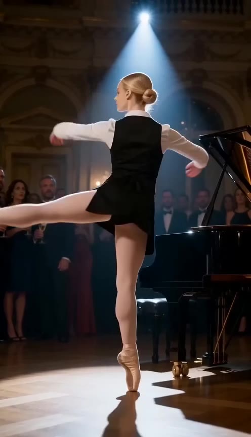 The Waitress Who Dared to Dance Exposed Her Billionaire Ex's Darkest Secret