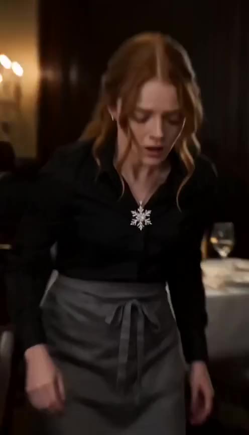 A Waitress Dropped Her Tray, and the Necklace Around Her Neck Changed My Life Forever