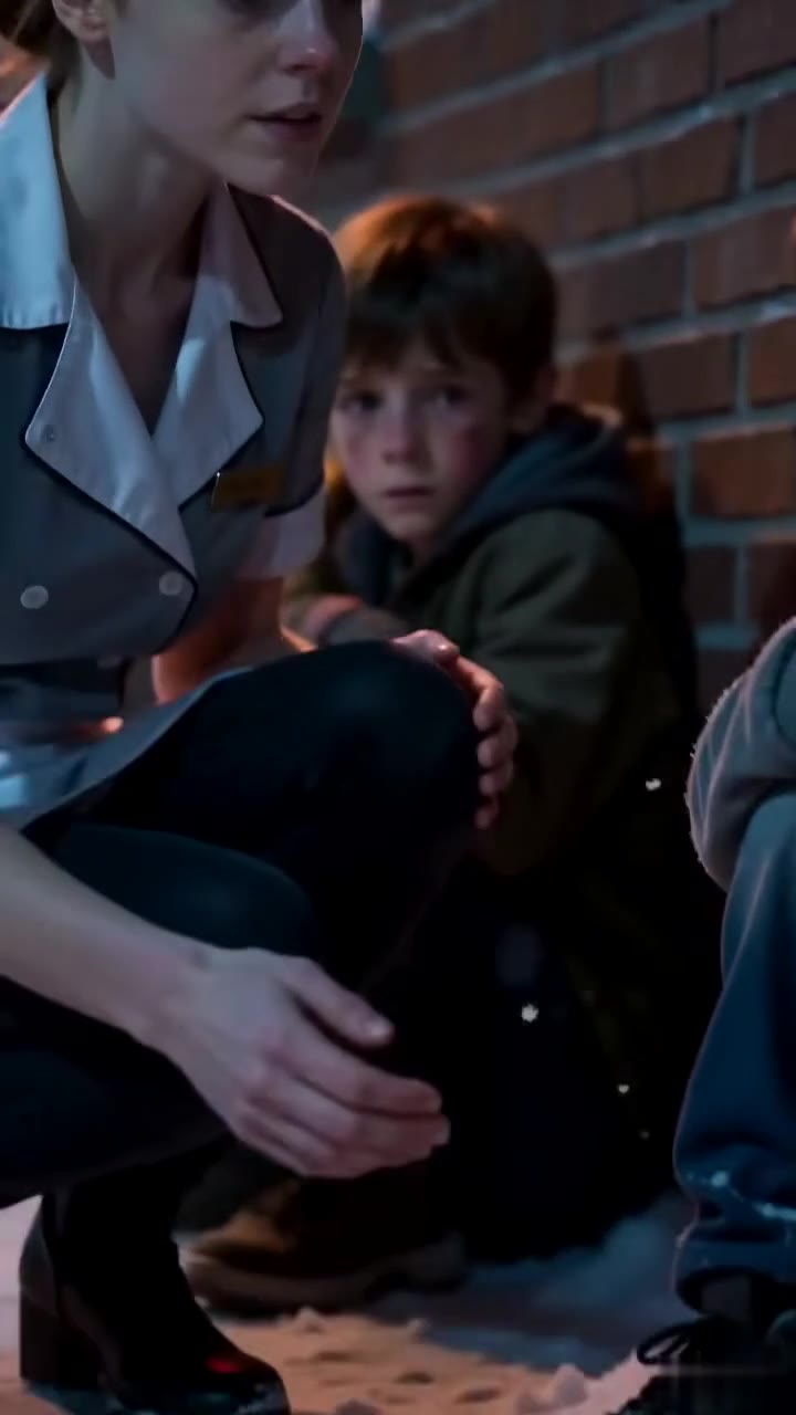 A Waitress Fed Two Homeless Children, Only to Discover Who They Really Were