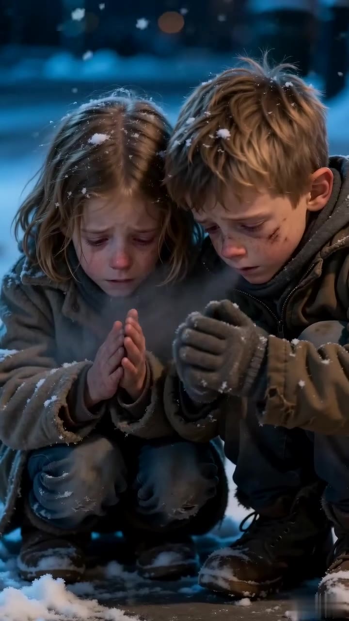 My Cruel Boss Fired Me For Helping Freezing Kids—But A Wealthy Customer Saved Us