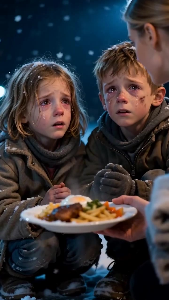 My Cruel Boss Fired Me For Helping Freezing Kids—But A Wealthy Customer Saved Us