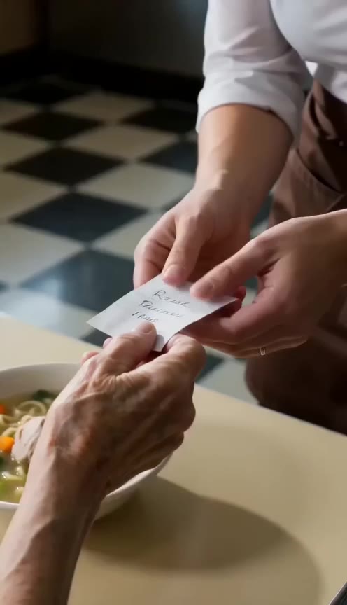 A Waitress Gave an Elderly Woman Free Soup, Unlocking a Decades-Old Family Secret