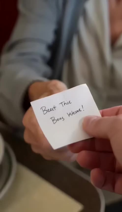 A Waitress Gave Free Soup to an Elderly Woman, Unlocking a Shocking Secret