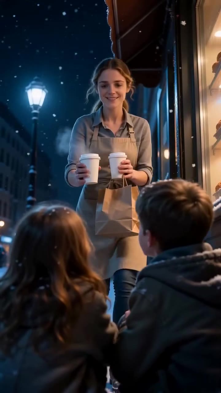 A Waitress Gave Freezing Orphans Leftover Soup—Then Her Boss Saw the Girl's Locket