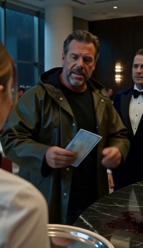 Waitress Gives Last Dollar To Dying Child, Billionaire's Cruelty Changes Everything On Christmas Eve