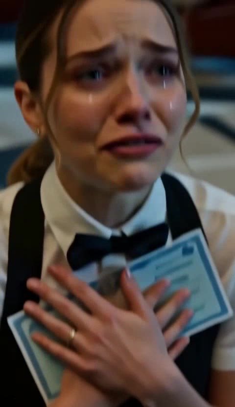 Waitress Gives Last Dollar To Dying Child, Billionaire's Cruelty Changes Everything On Christmas Eve