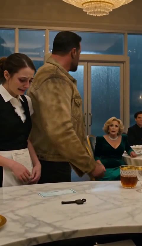 Waitress Humiliated By Rich Woman, Then Stranger Reveals Shocking Truth!