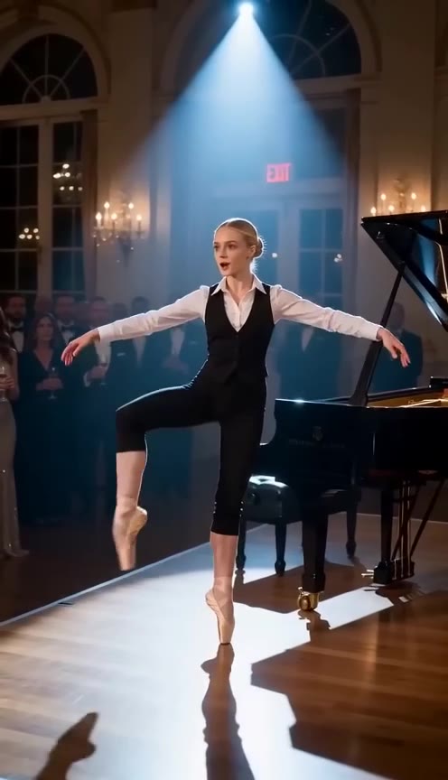 A Waitress Ruined by High Society Reclaims Her Crown With One Unforgettable Dance