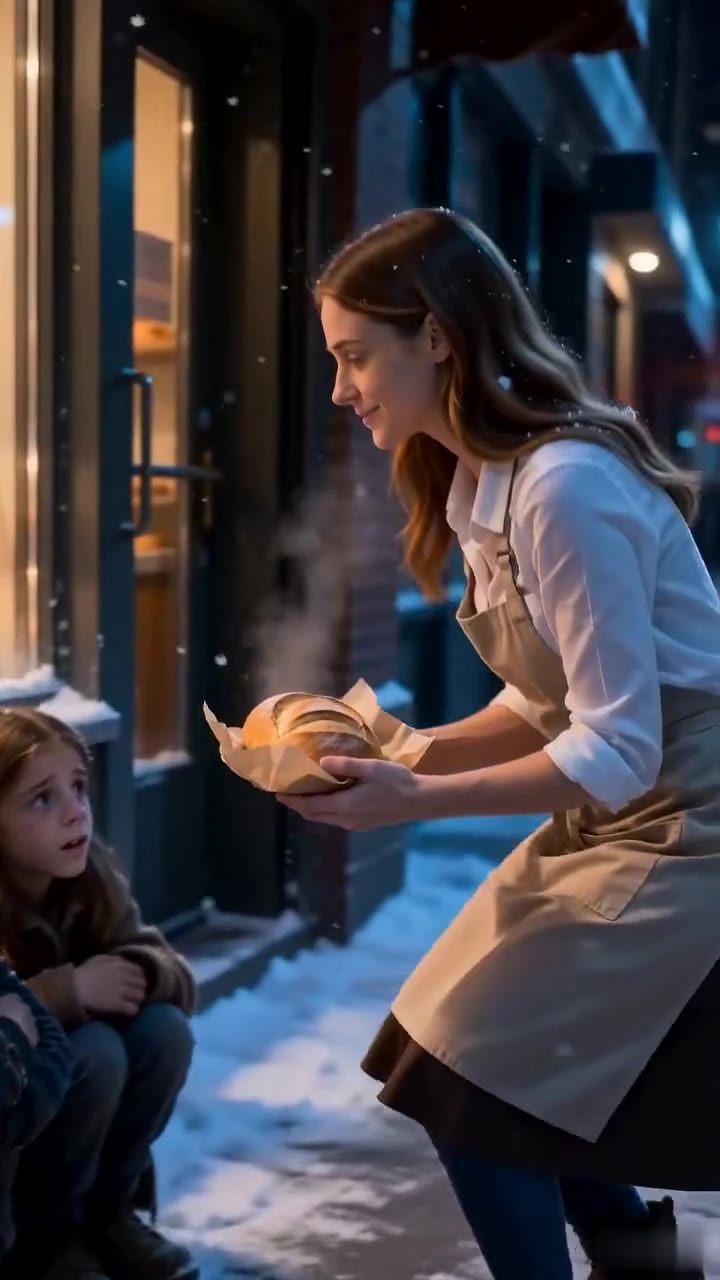A Waitress Saved Two Freezing Orphans—Their Cruel Boss’s Reaction Changed Everything