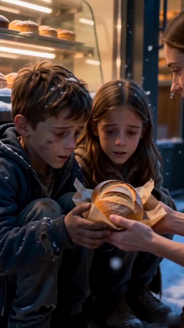 A Waitress Saved Two Freezing Orphans—Their Cruel Boss’s Reaction Changed Everything