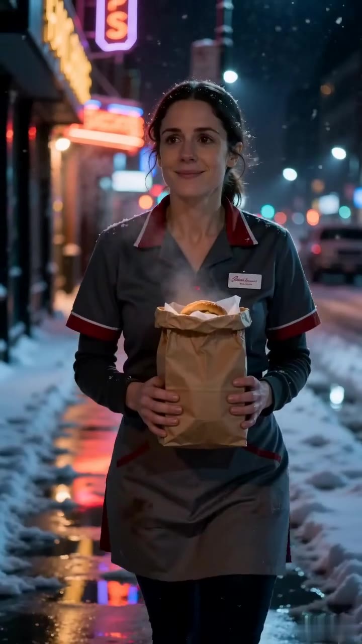 A Waitress Saved Two Homeless Children From the Cold—Then She Noticed the Girl's Medallion
