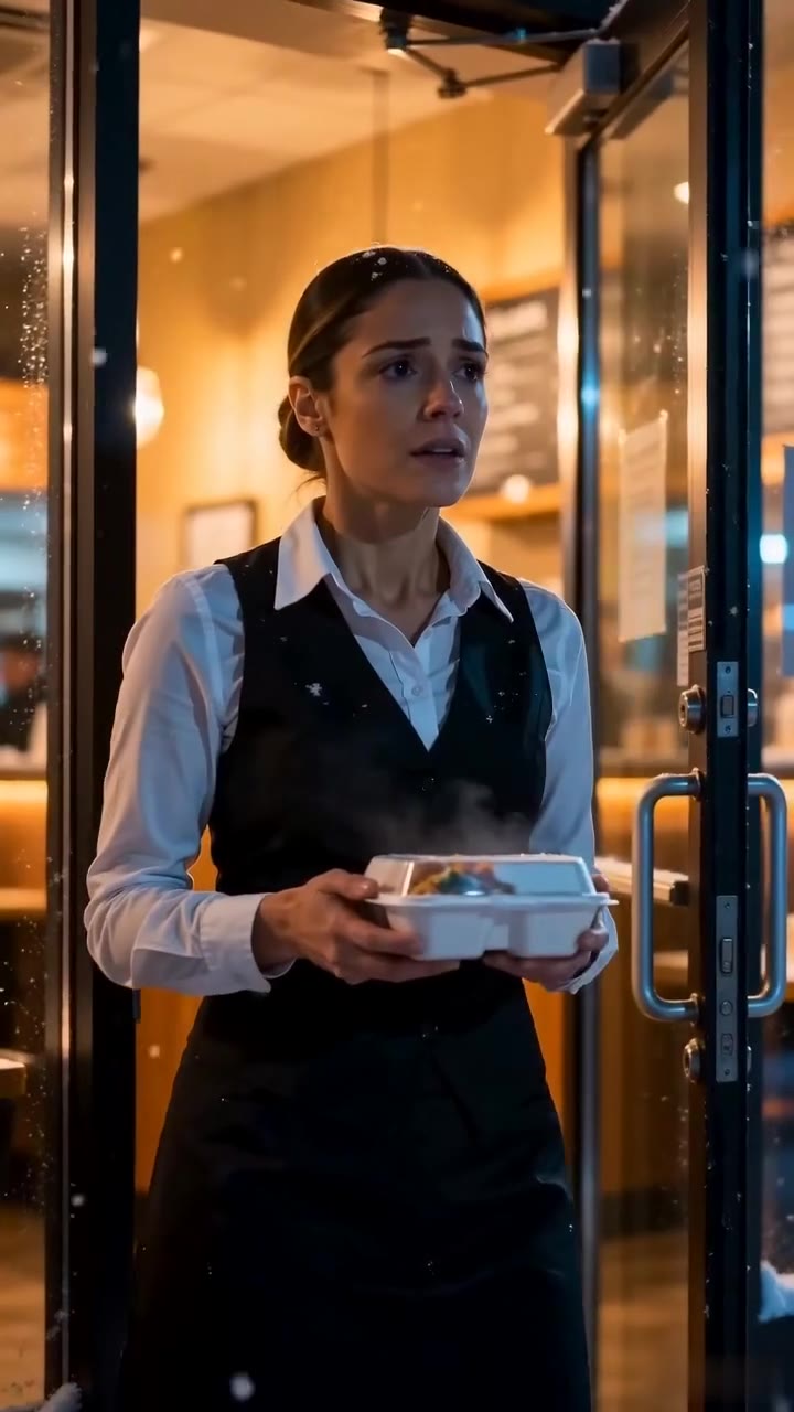 A Waitress Saved Two Shivering Homeless Children—Then Their Father Arrived With a Dark Secret