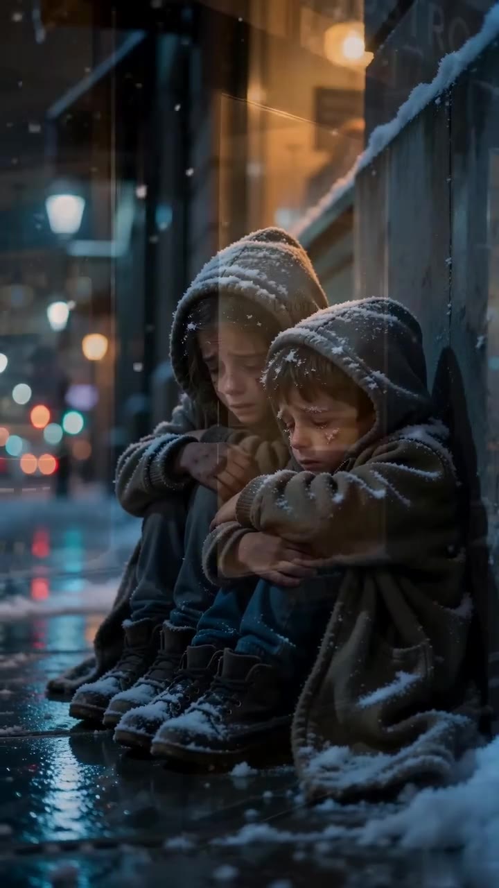 A Kind Waitress Saved Two Homeless Kids, Unlocking a Shocking Family Secret