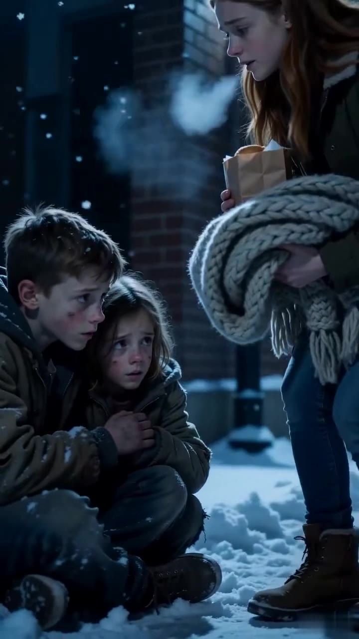 A Waitress Saved Two Homeless Kids—Then She Saw The Girl’s Silver Locket