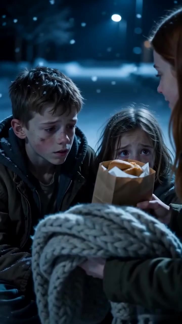A Waitress Saved Two Homeless Kids—Then She Saw The Girl’s Silver Locket