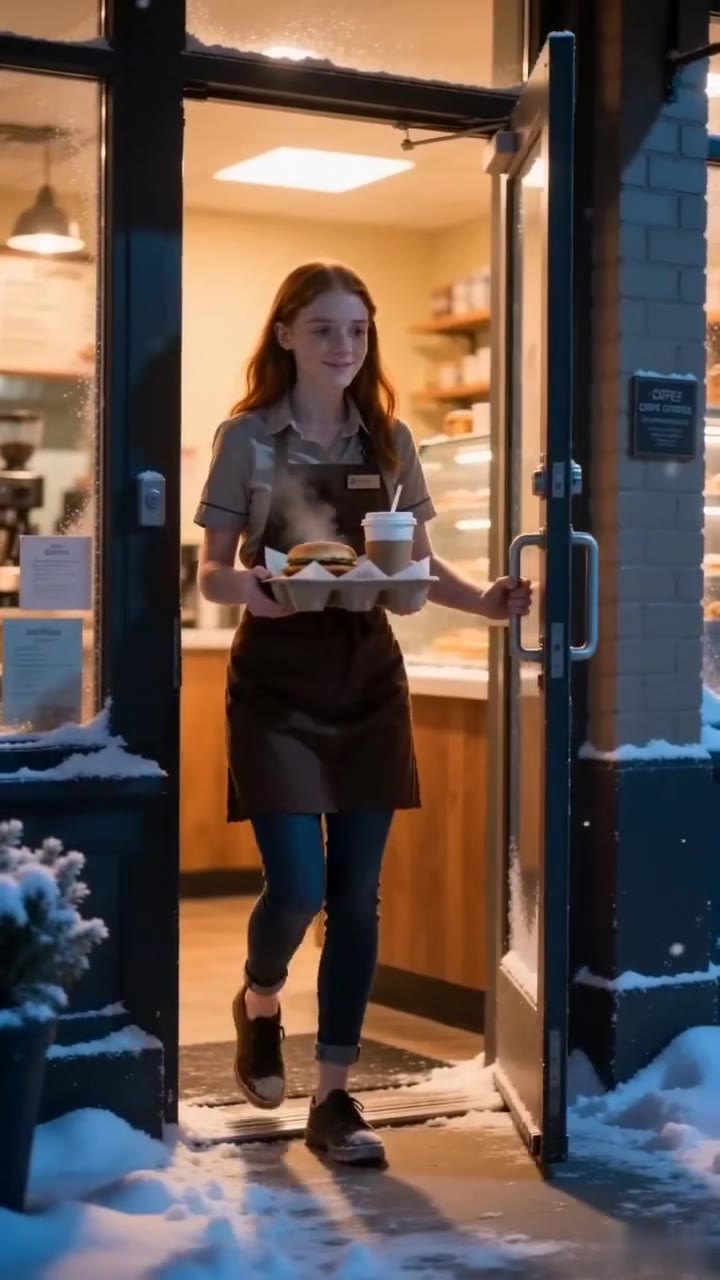 A Waitress Saved Two Shivering Homeless Children and Recognized Her Late Sister's Locket