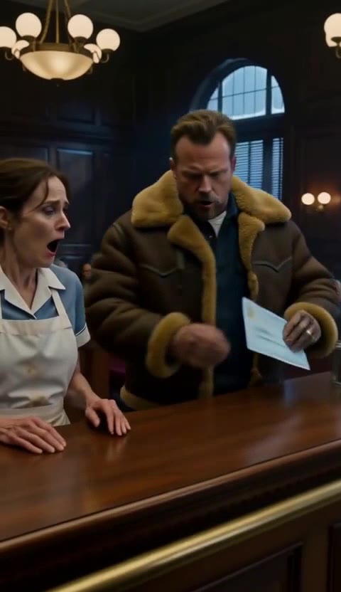 Waitress Served Coffee, Met A Billionaire Trucker, And Saved Her Daughter's Life!