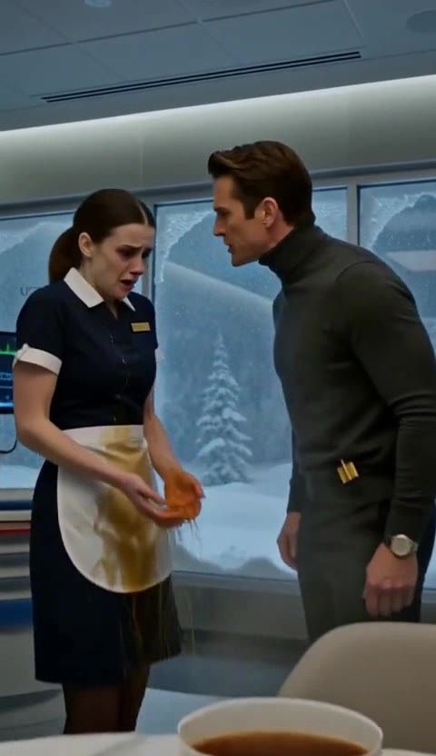 Waitress Served Humiliation On Christmas Eve, Then A Miracle Appeared!