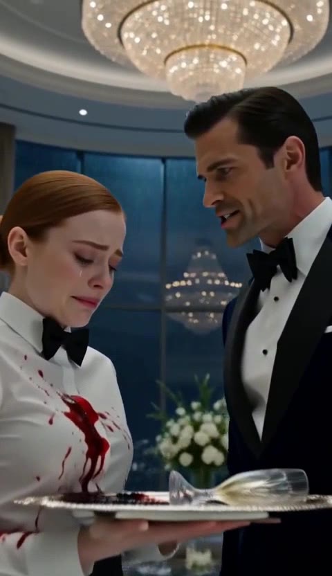 Waitress Serves Billionaire, Gets Fired, Then A Mysterious Trucker Saves Her Daughter's Life!