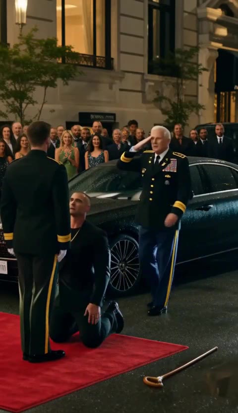 War Hero Brutally Mocked By Bouncer, But Receives Unexpected Respect!