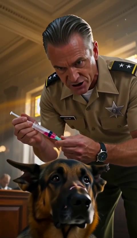 War Hero Dog Faces Execution Until His Human Veteran Fights Back!