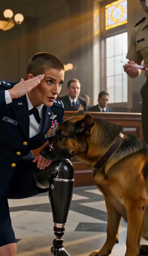 War Hero Dog Faces Execution Until His Human Veteran Fights Back!