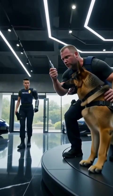 War Hero Dog Facing Euthanasia Saved By Delta Force Amputee From Cruel Officer