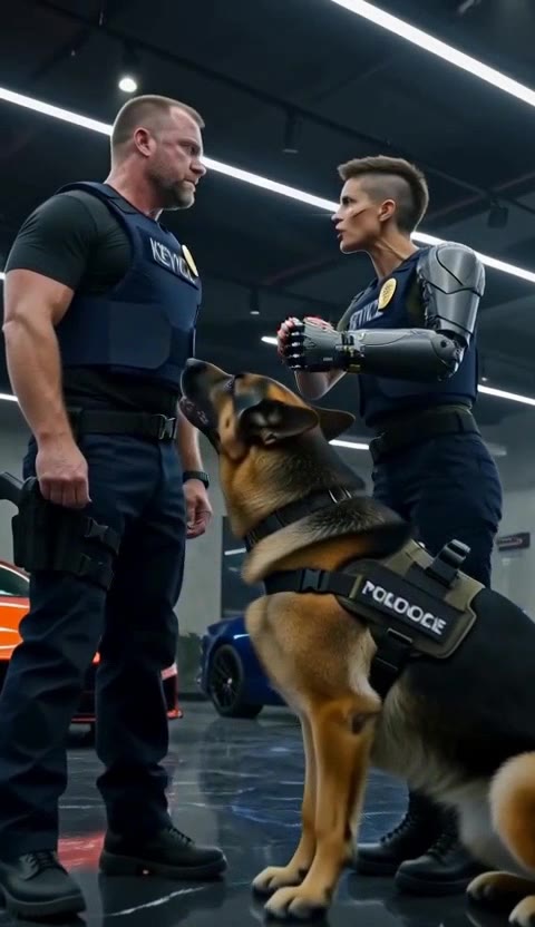 War Hero Dog Facing Euthanasia Saved By Delta Force Amputee From Cruel Officer