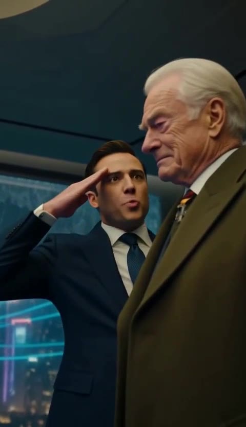 War Hero Grandfather Accused Of Insanity, But CEO Remembers His Bravery — The Shocking Reunion!