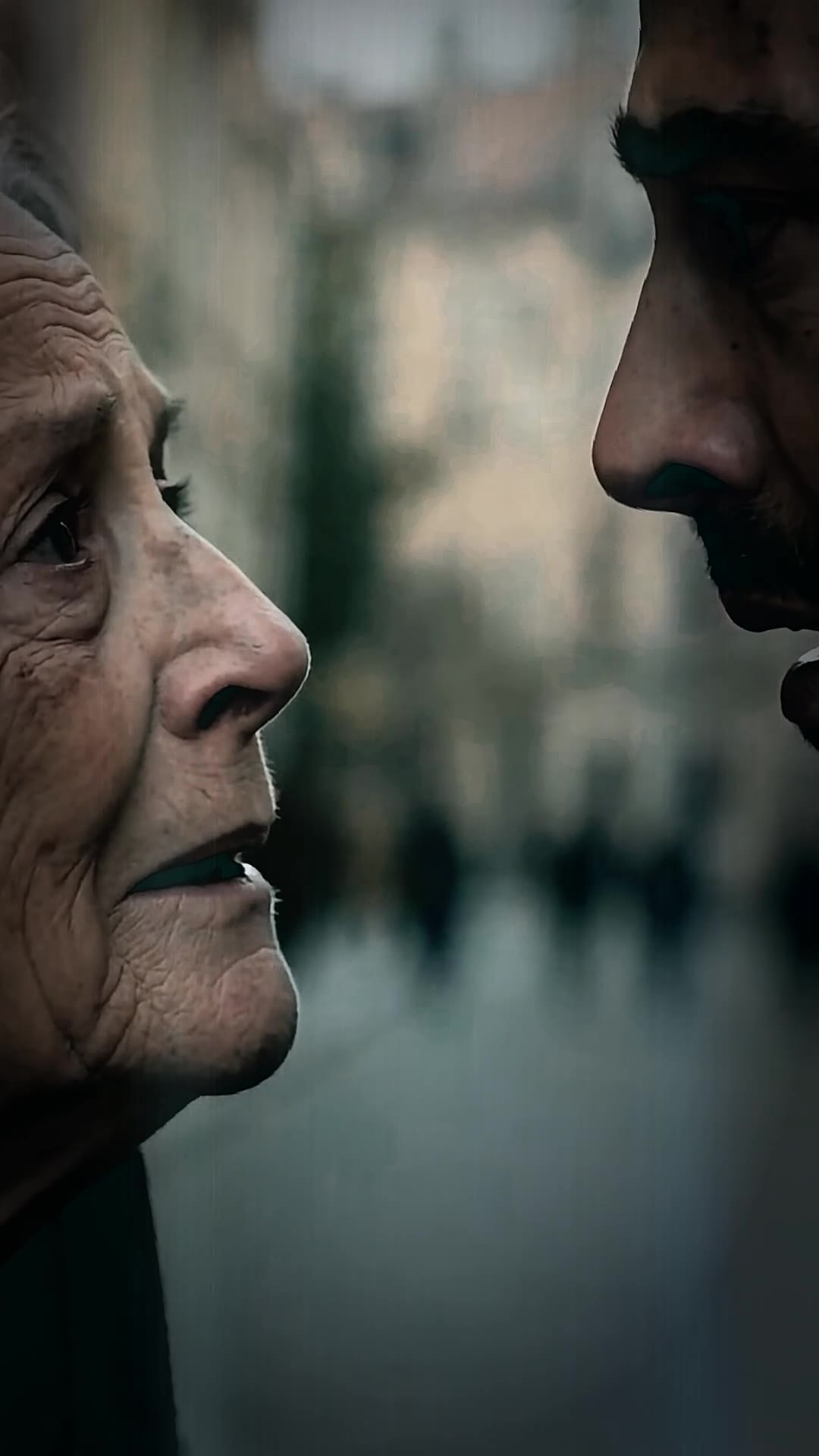 War Hero Rejects Old Woman’s Bread, Then Her Words Make Him Fall to His Knees