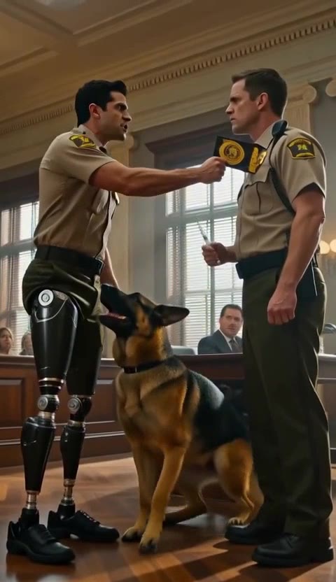 War Veteran Saves His Hero Dog From Execution In Courtroom Shocker!