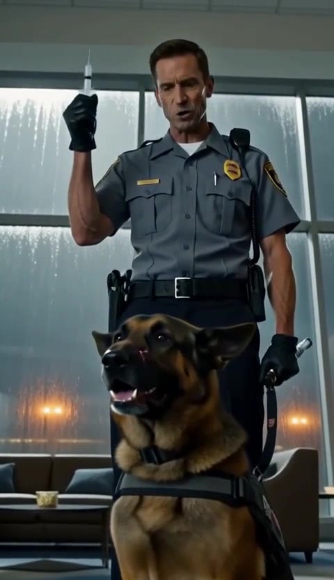 War Veteran's Hero Dog Saved His Life, Then Animal Control Tried To Kill Him!