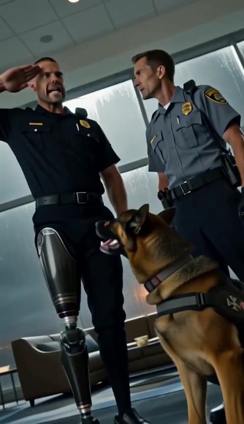 War Veteran's Hero Dog Saved His Life, Then Animal Control Tried To Kill Him!