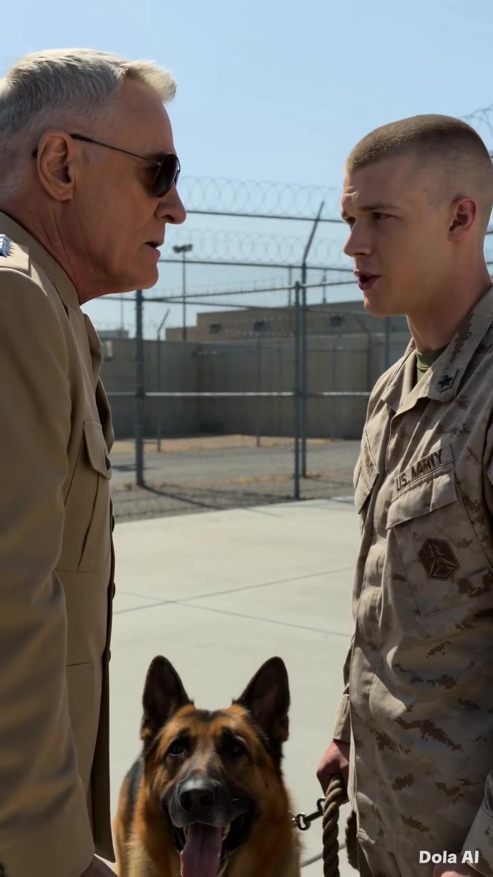 A Warden Rejected a Soldier's Damaged Dog Until He Saw the Animal's Hidden Scar