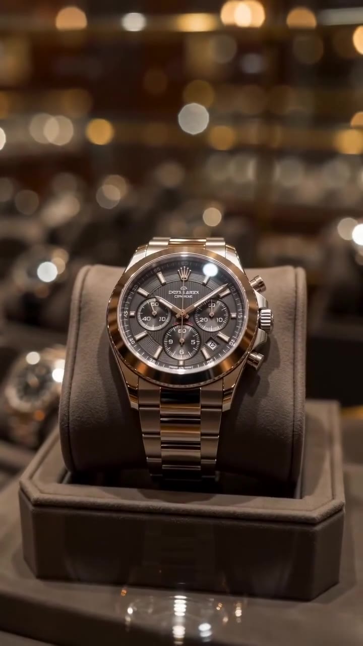 The Watch Shop Manager Mocked Her Wheelchair, Then the Founder's Portrait Revealed the Truth