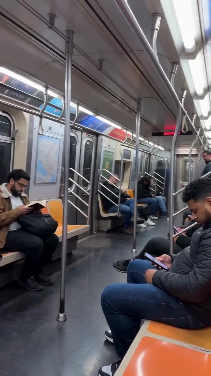 We Ran Into Each Other on a Subway, and One Hidden Letter Changed Everything